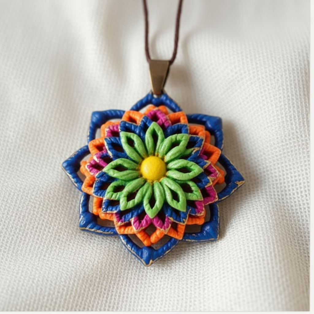 Artisan Collection handcrafted ornaments by Lacteo Krafts